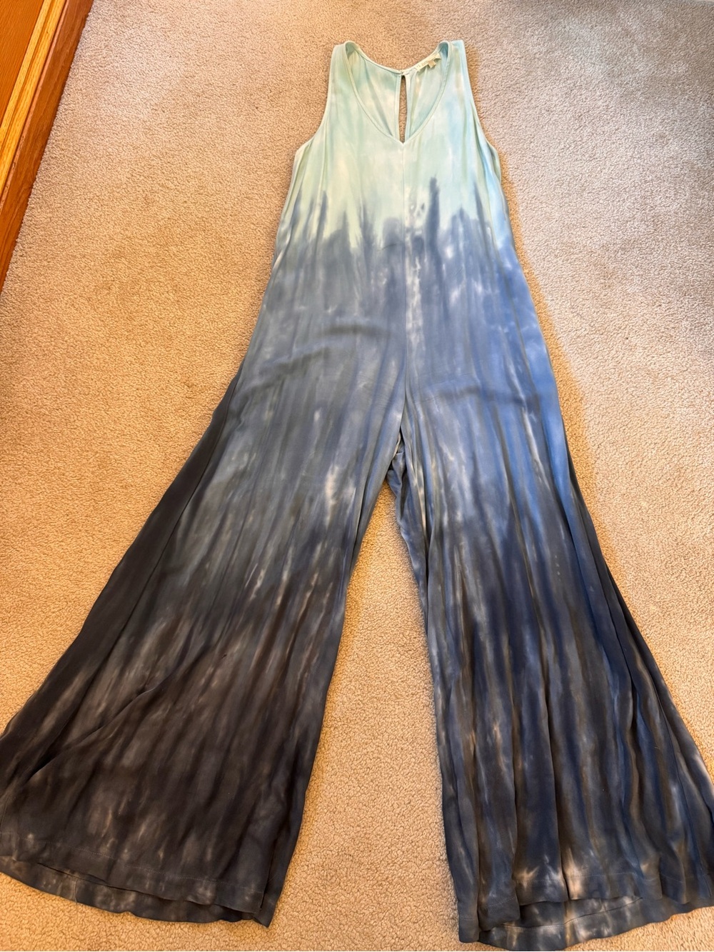 River+Sky tie-dyed jumpsuit size XS/S
